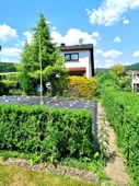 Hausansicht Gartenseite