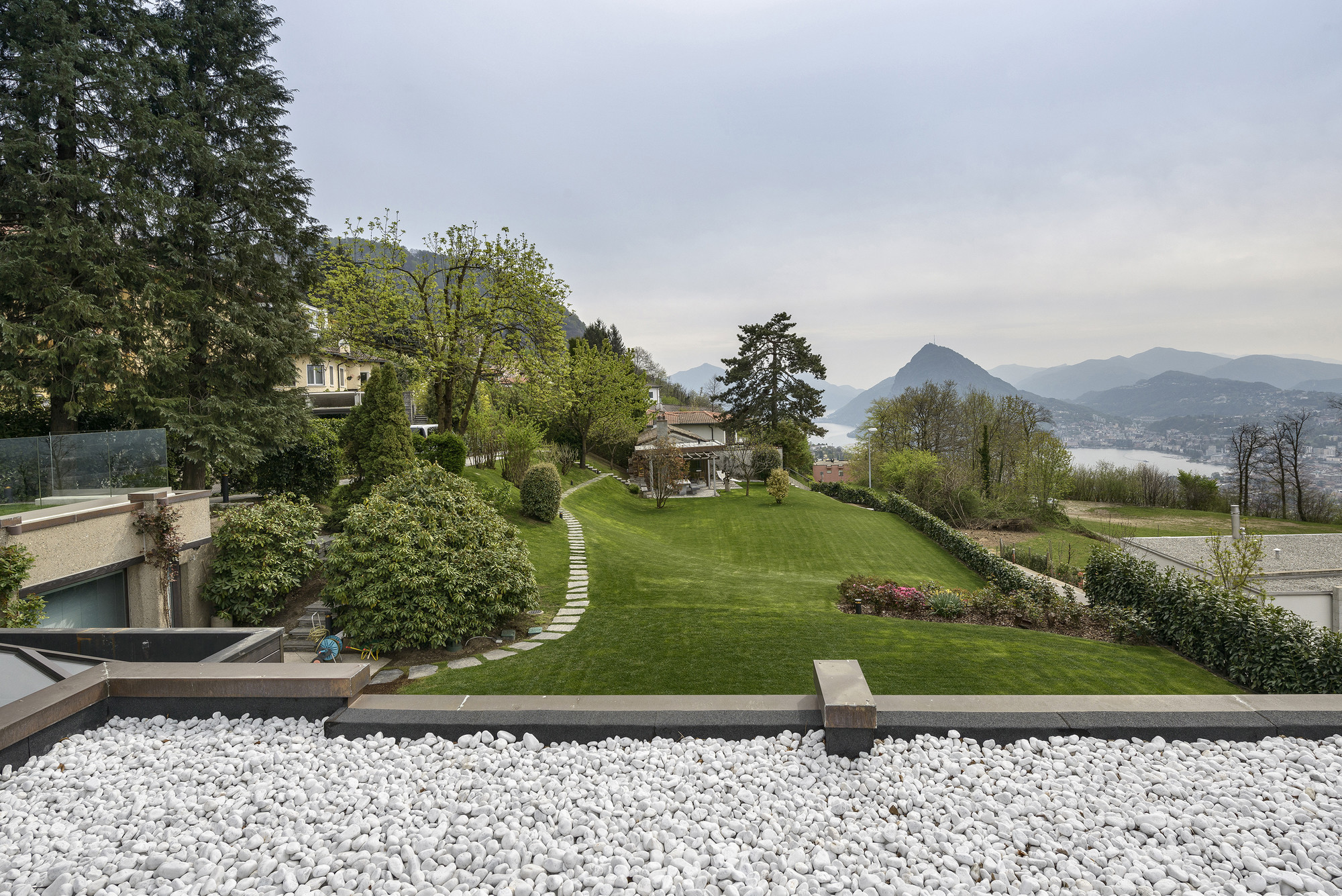 Villa da sogno a Cureggia - Lugano