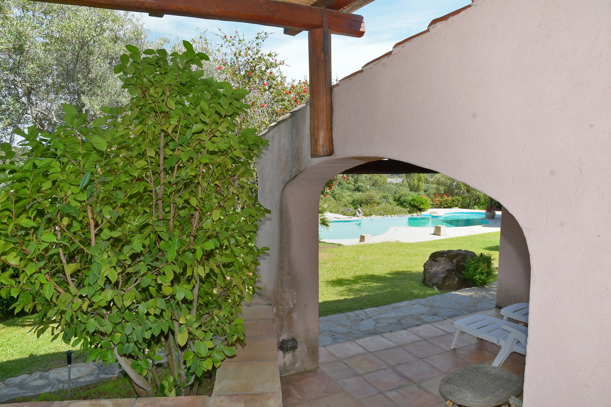 Villa in prestigeträchtiger Lage in Cala di Volpe
