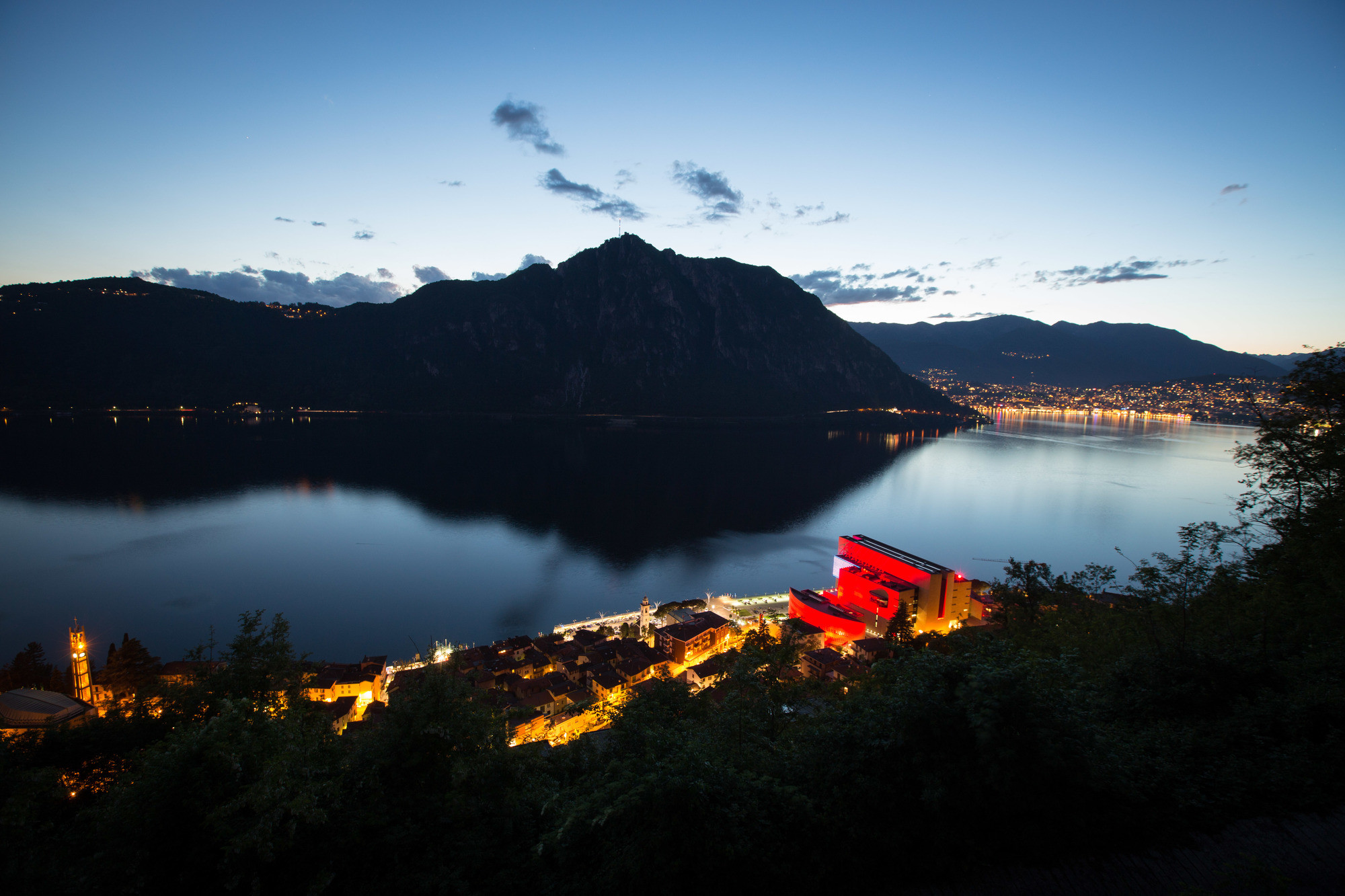 Villa Piazzora -Vista Lago di Lugano Spettacolare