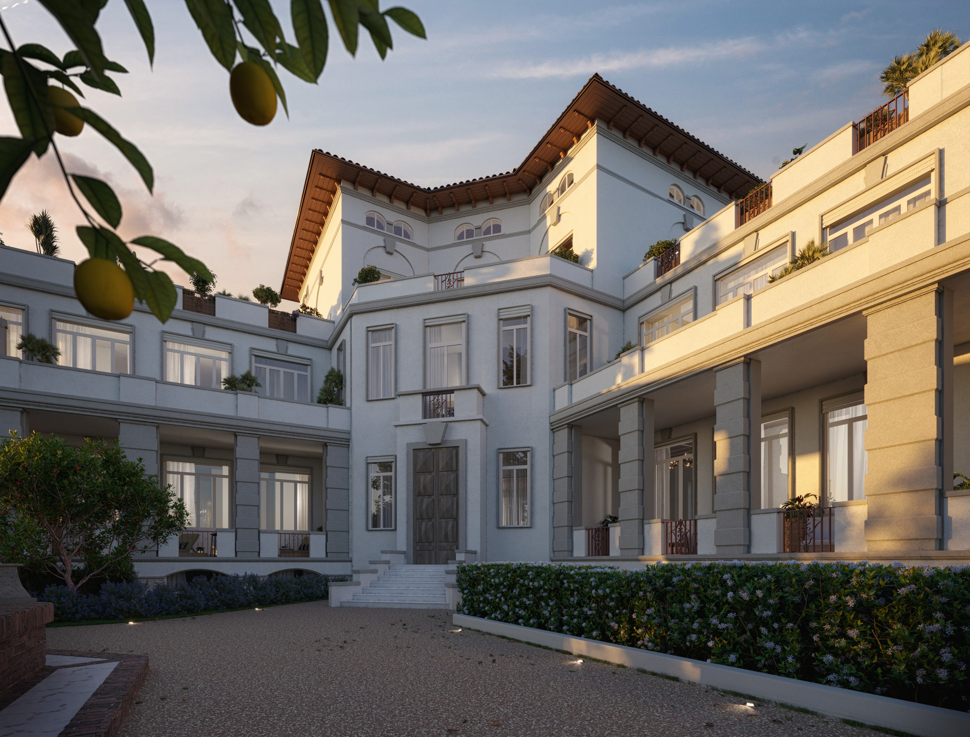 Villa Del Sole, extra-luxury lake view residences