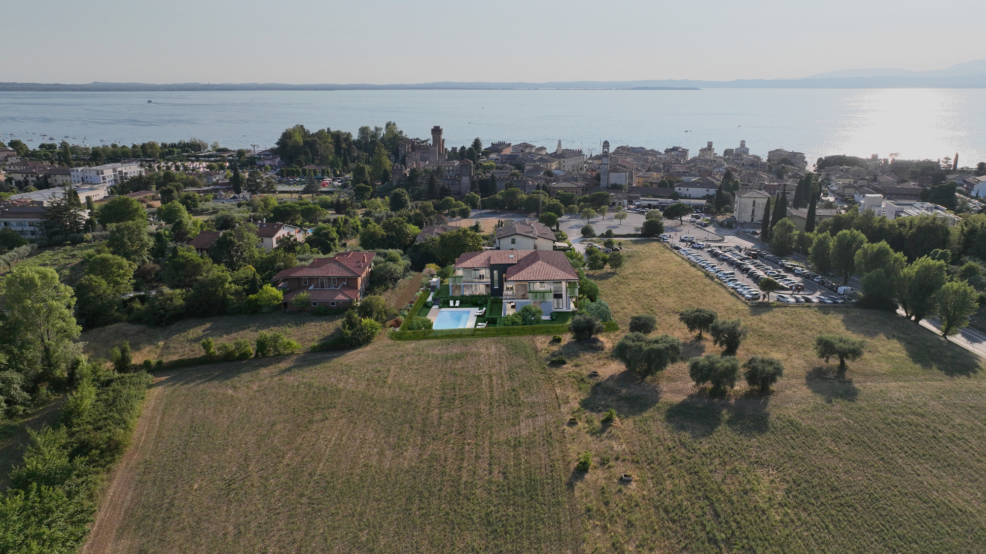 Lusso a Lazise: Piano Terra 1 - Residence Lacerta