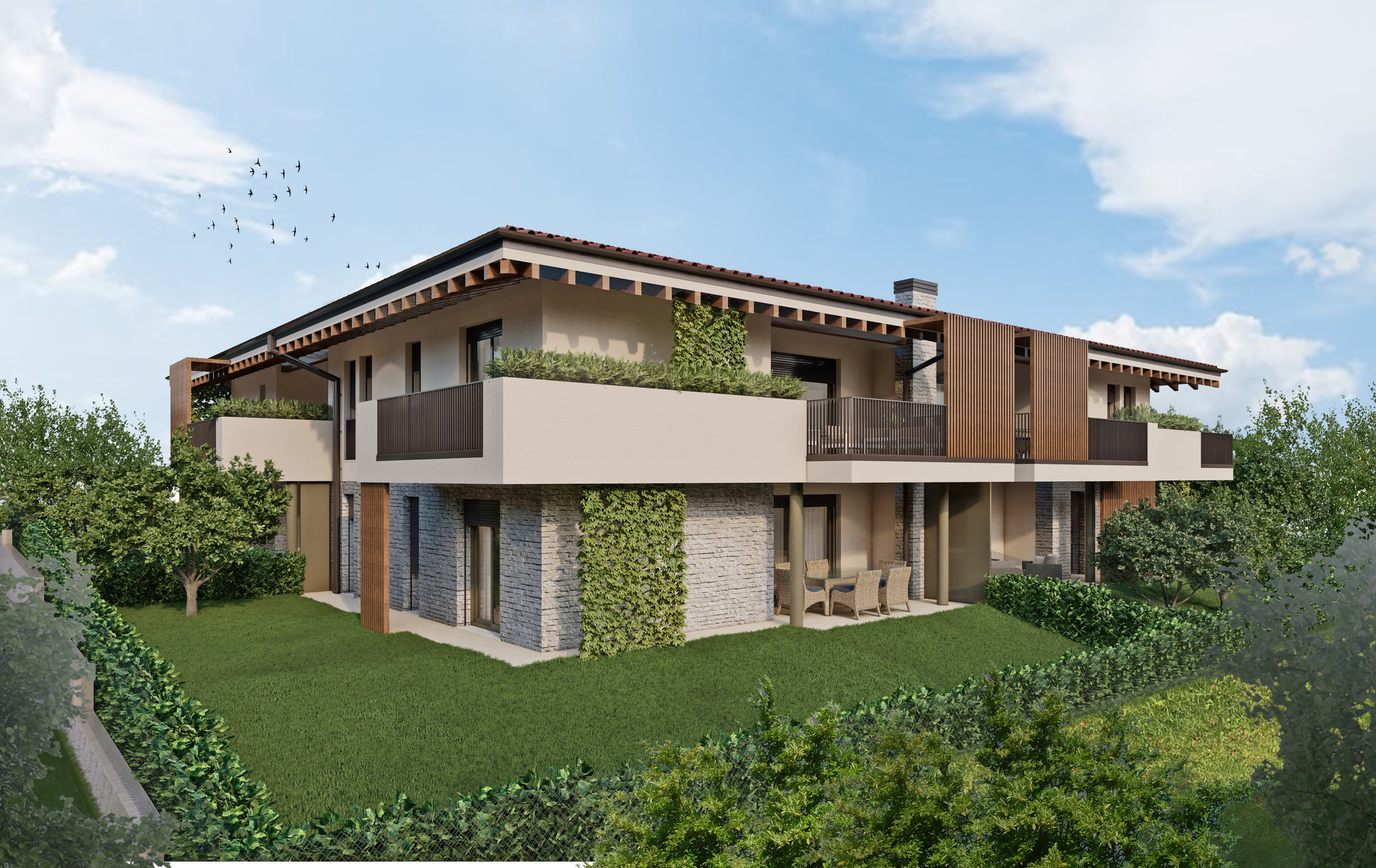Lusso a Lazise: Piano Terra 1 - Residence Lacerta