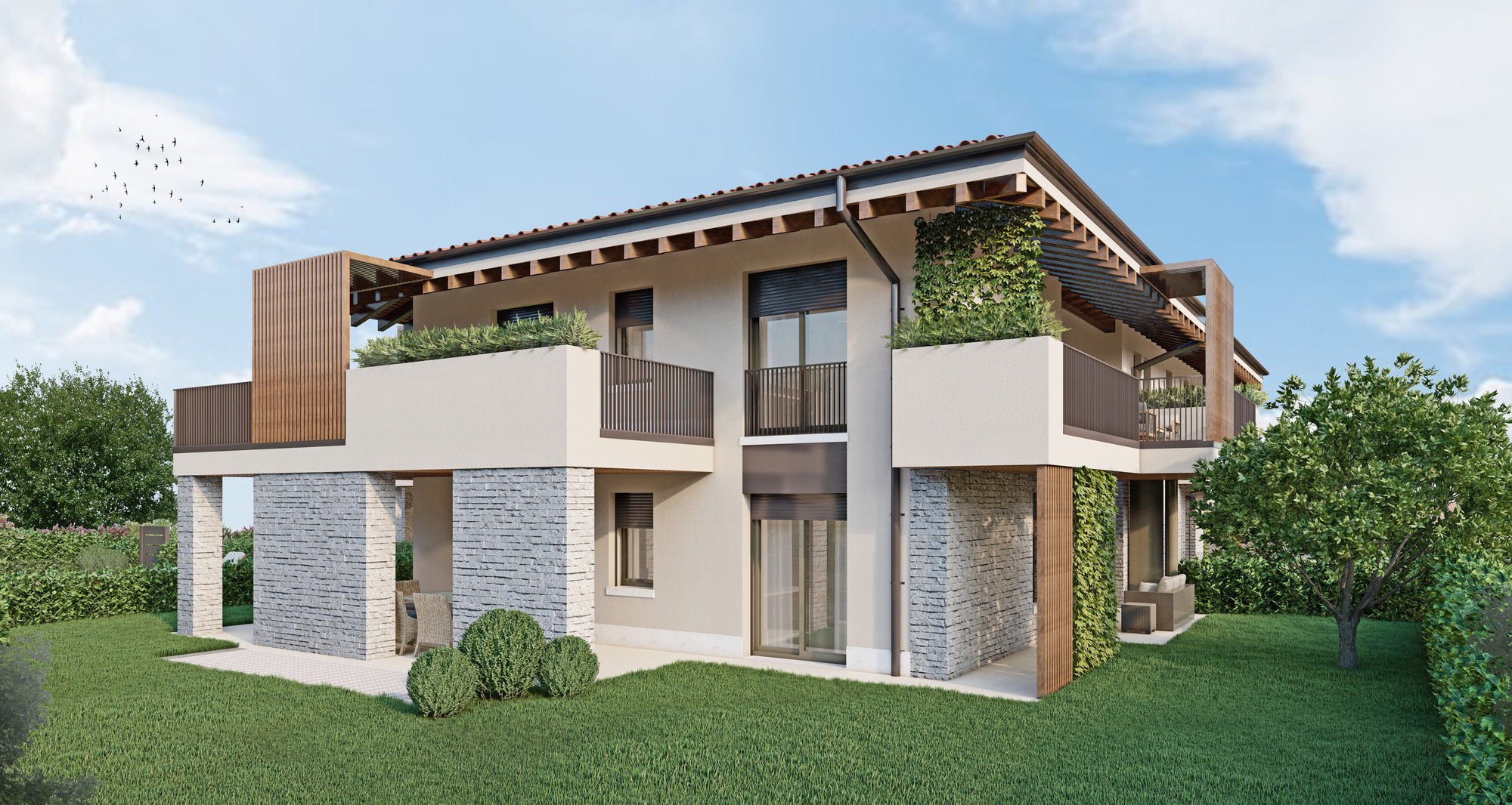 Lusso a Lazise - Piano Terra 3 - Residence Lacerta