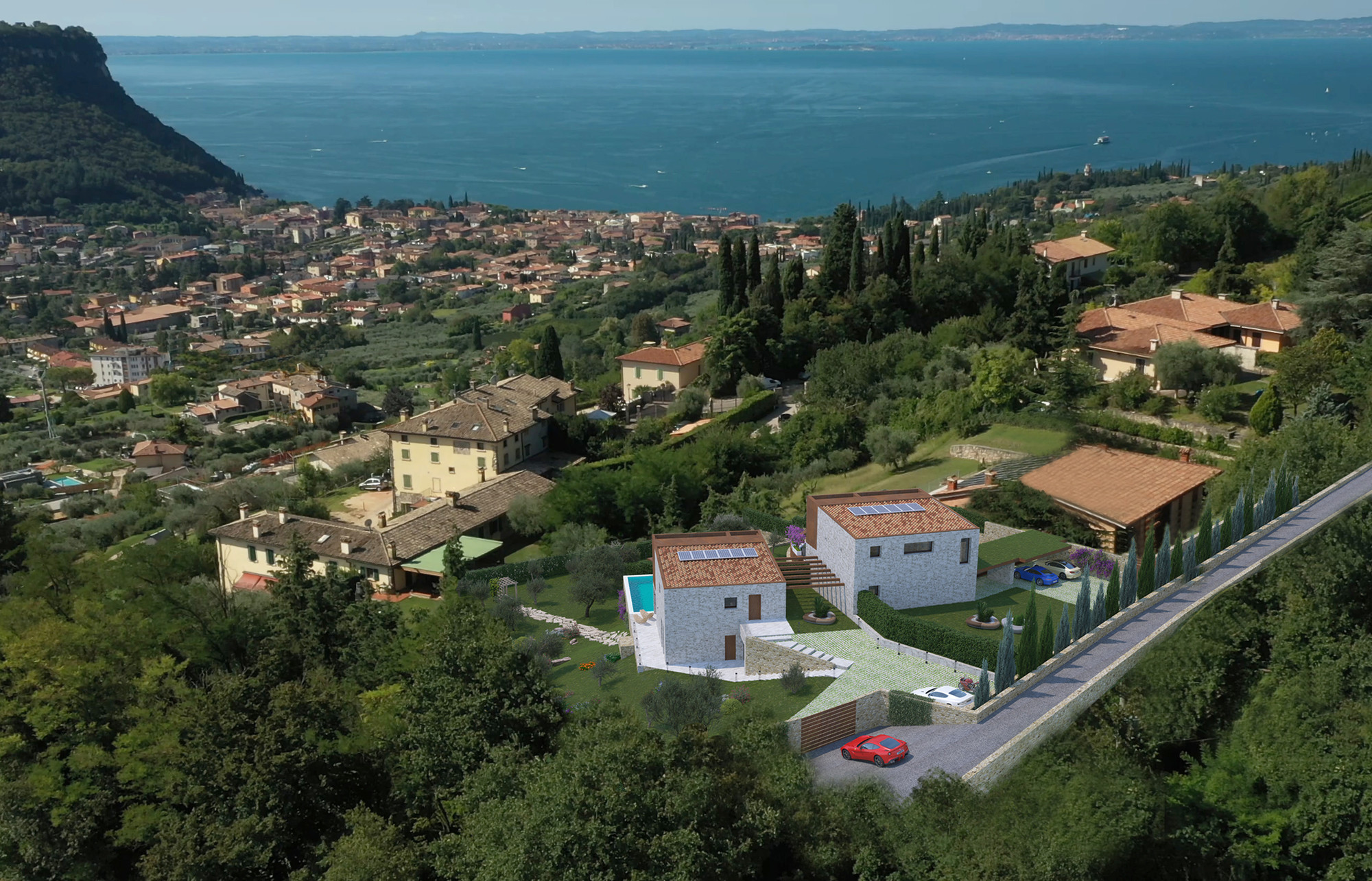 Villa 'Mezzogiorno':Beauty & tranquillity of Beati