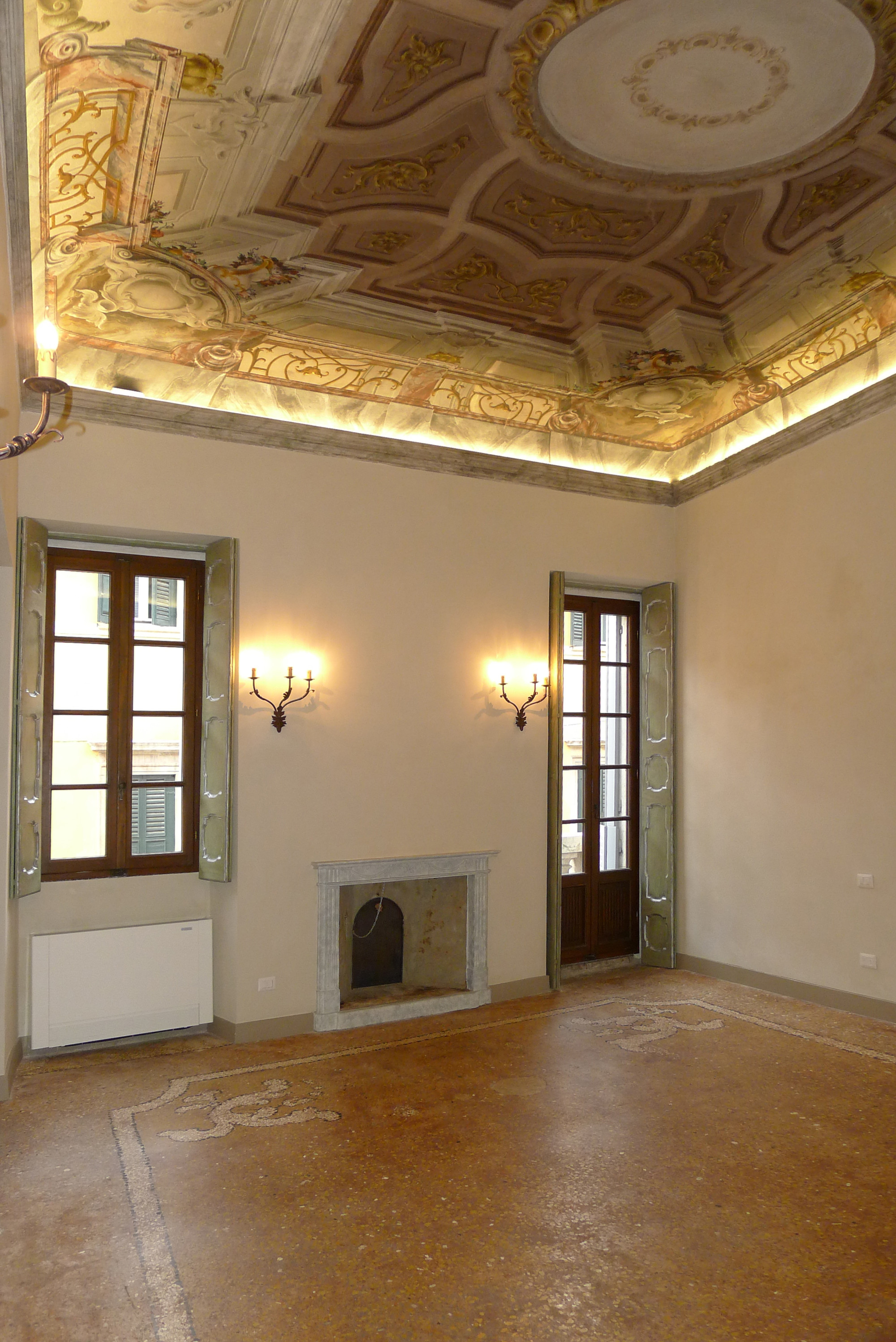 Palazzo Serpini Salvetti Paletta Dai Pré