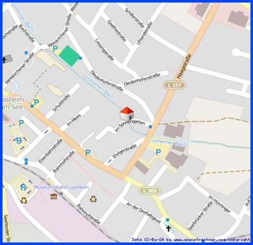 Lageplan 1