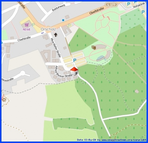 Lageplan 1