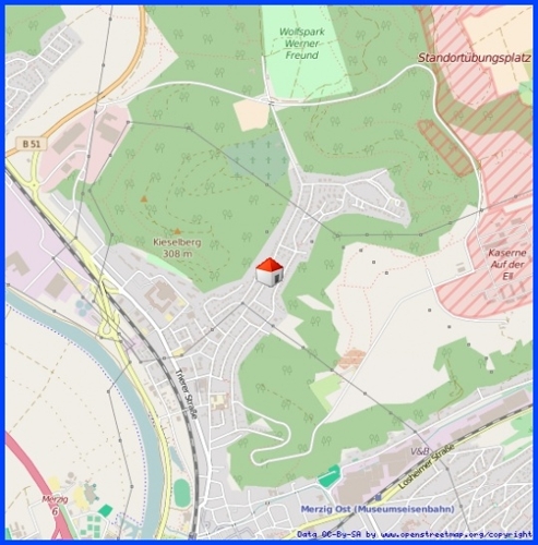 Lageplan 1