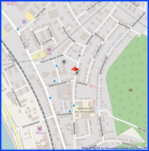 Lageplan I