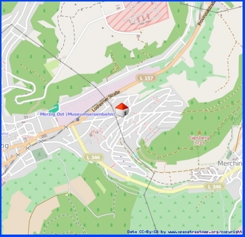 Lageplan 1
