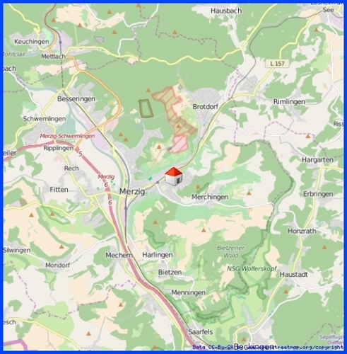 Lageplan II