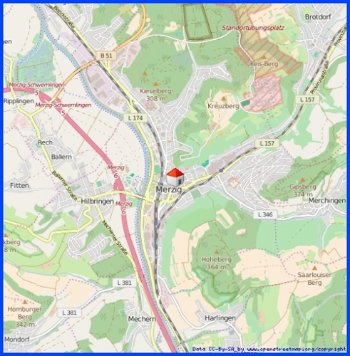 Lageplan II