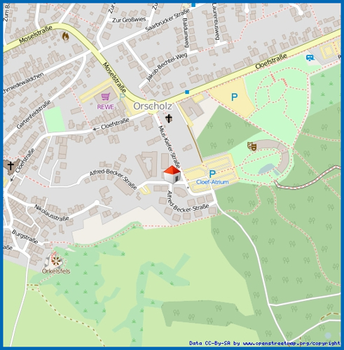 Lageplan I