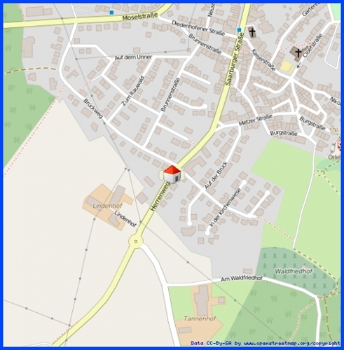 Lageplan I