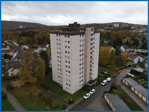 Ansicht 1 Haus 2