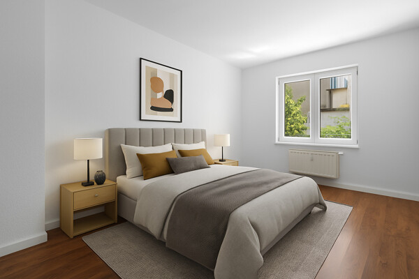 Visualisierung - Schlafzimmer