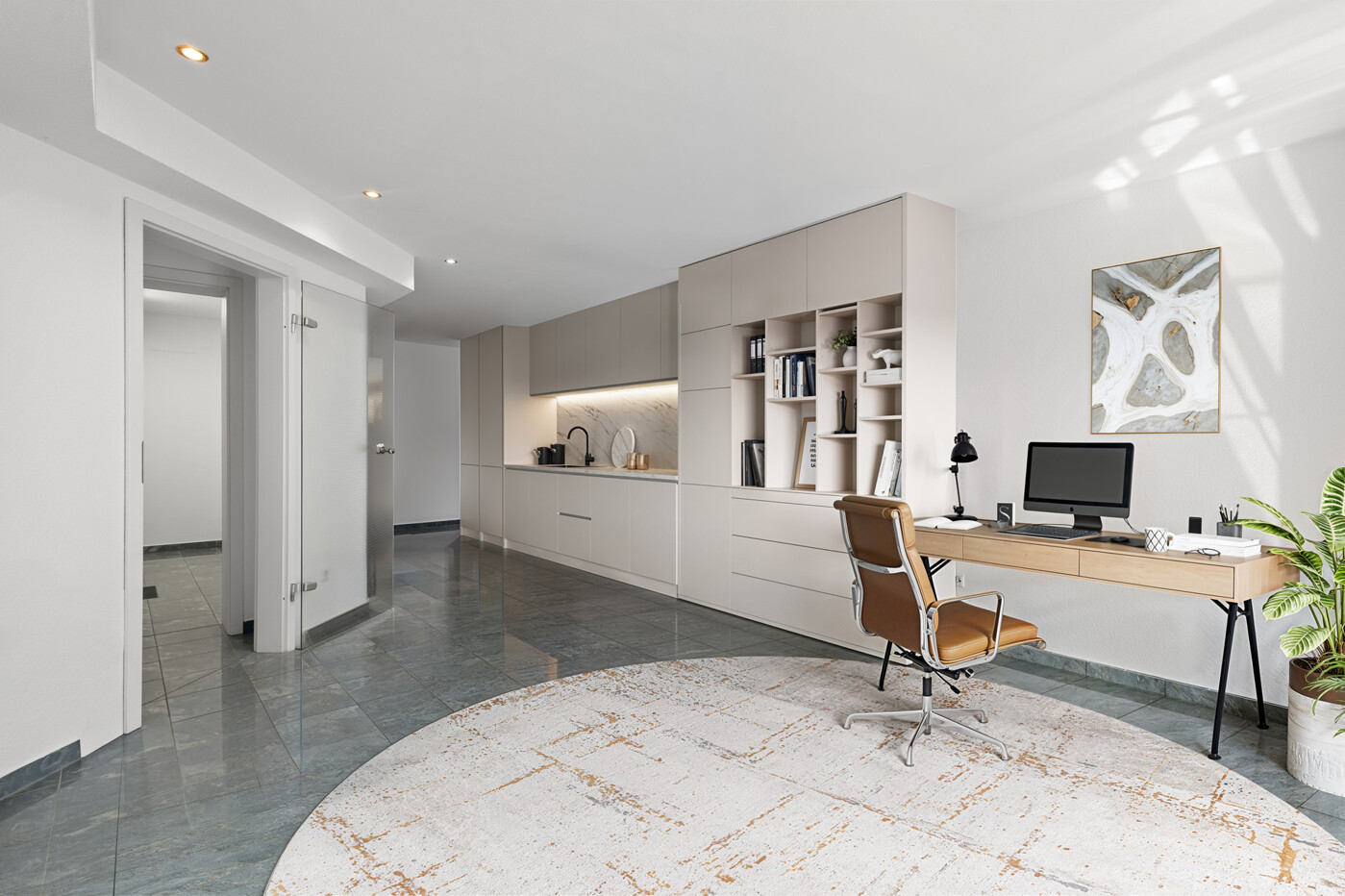 Büro - Visualisierung