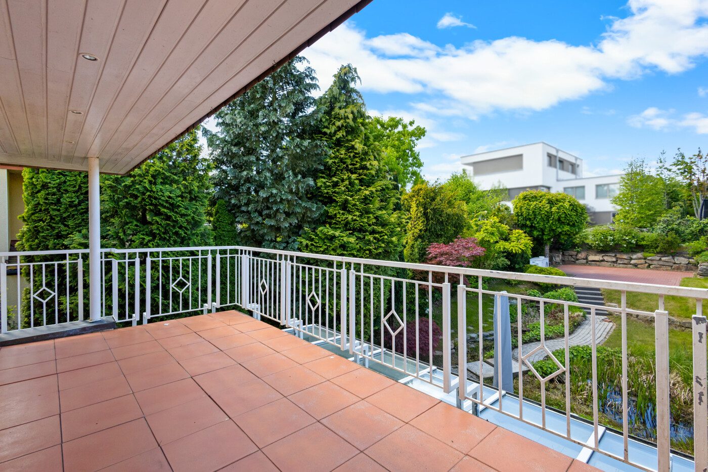 Terrasse - Schlafzimmer