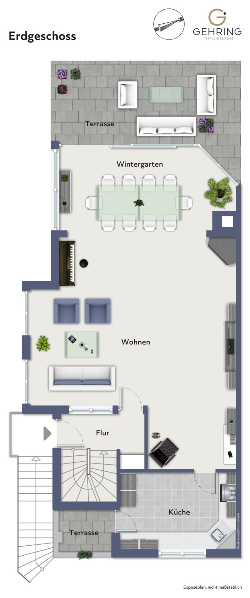 Grundriss Erdgeschoss