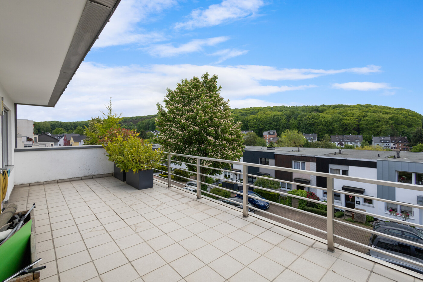 Dachterrasse