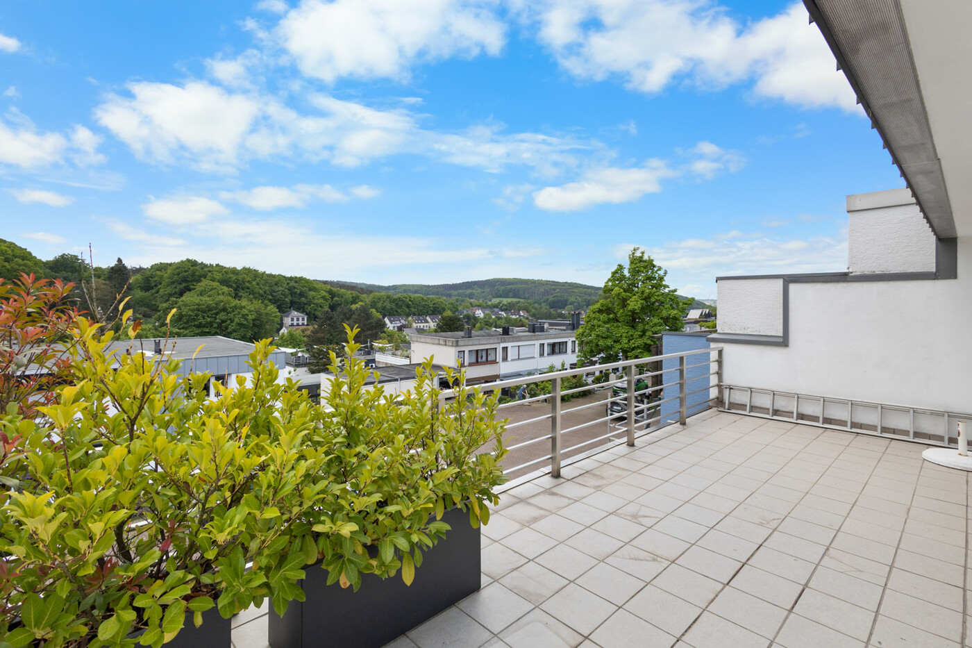 Dachterrasse
