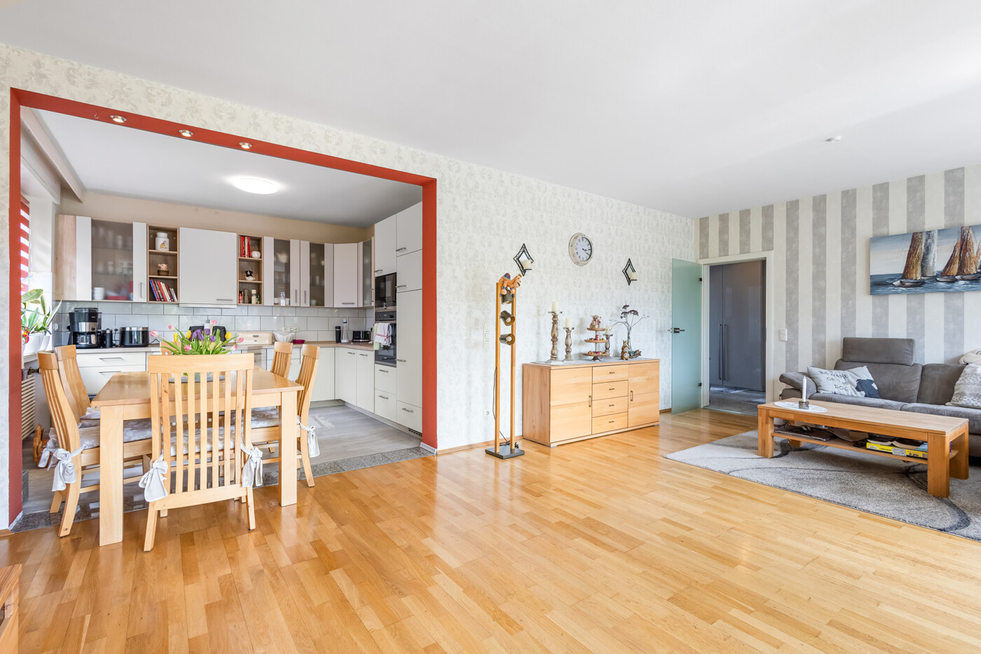 Wohnzimmer/Küche