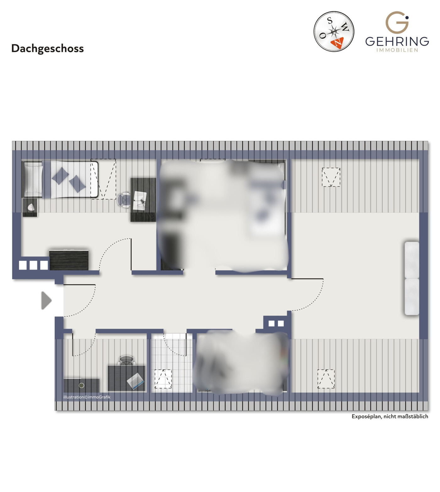 Grundriss Dachgeschoss