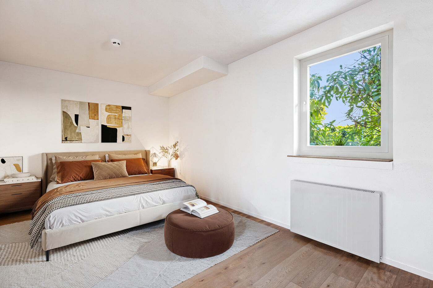 Schlafzimmer, Visualisierung