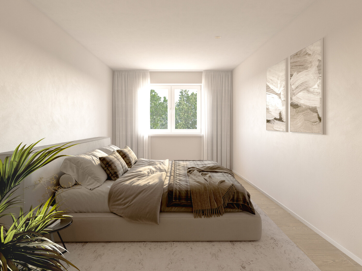 Schlafzimmer