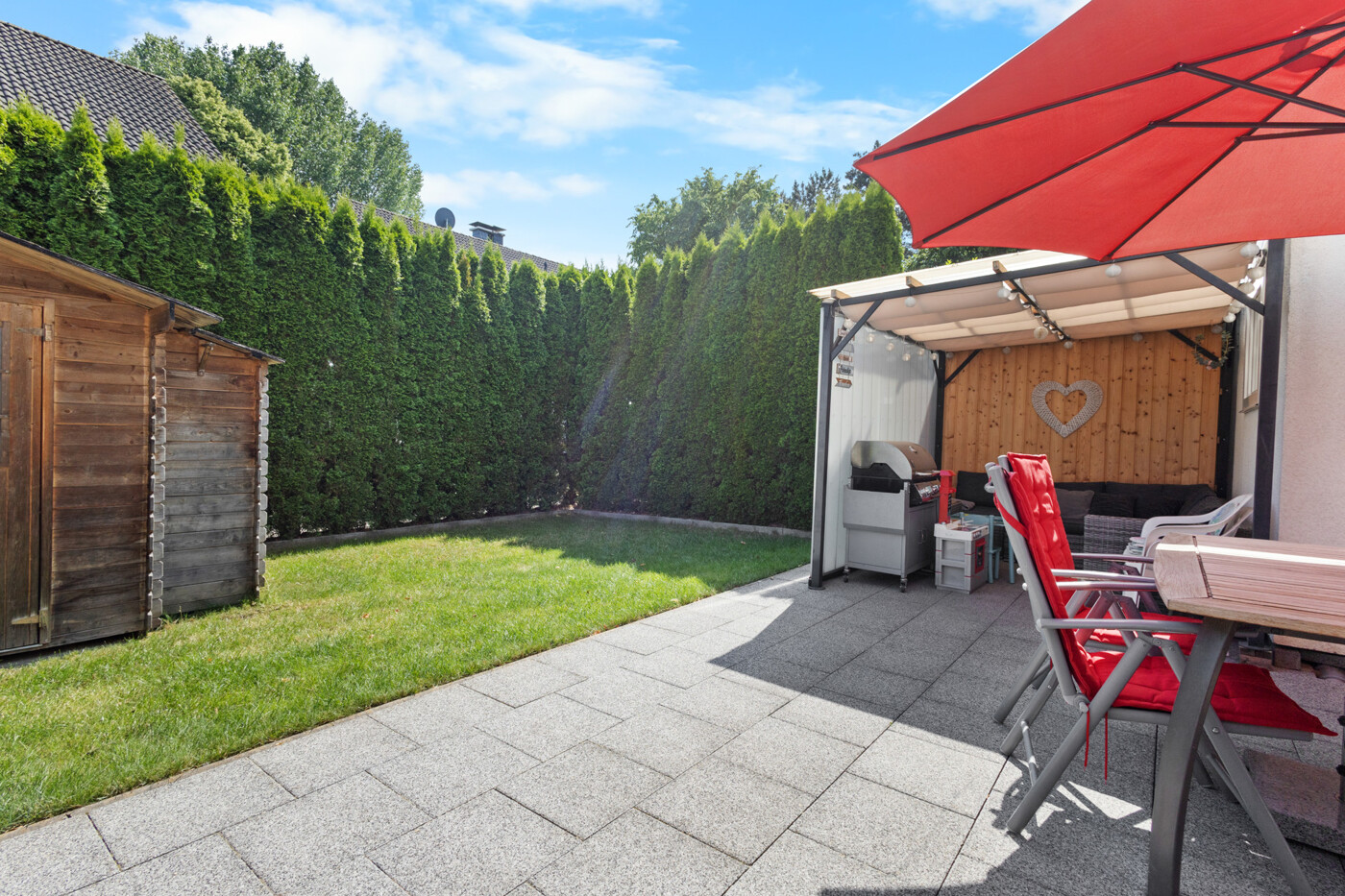 Terrasse/Garten