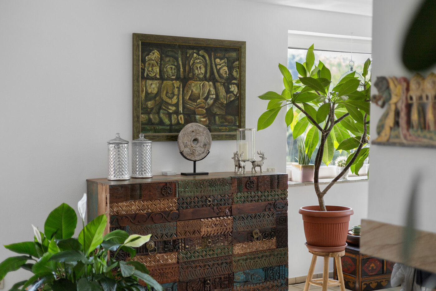 Wohnzimmer/ Detaill