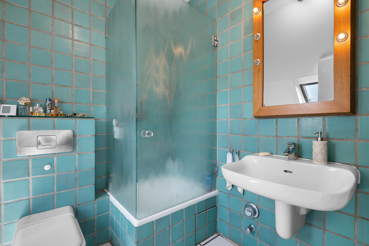 Badezimmer/ Spitzboden