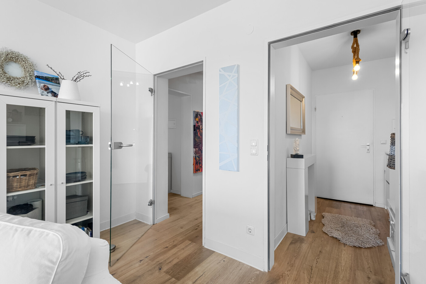 Wohnzimmer/Flur