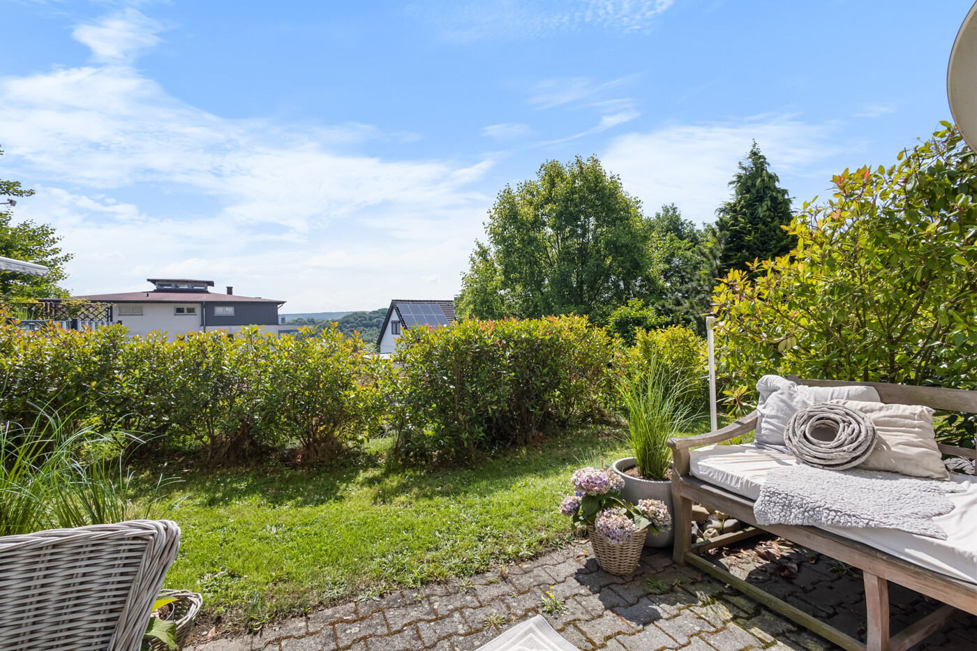Terrasse/Garten