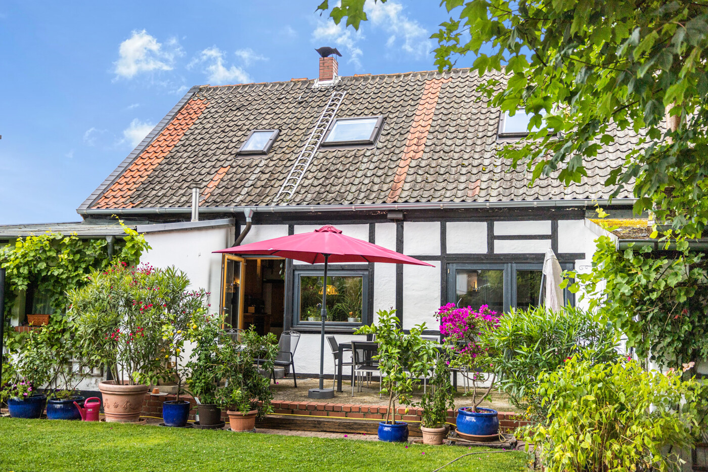 Rückansicht