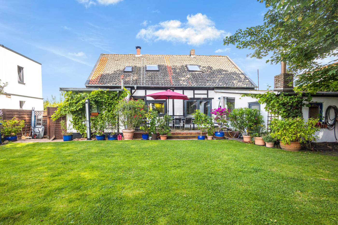 Gartenansicht