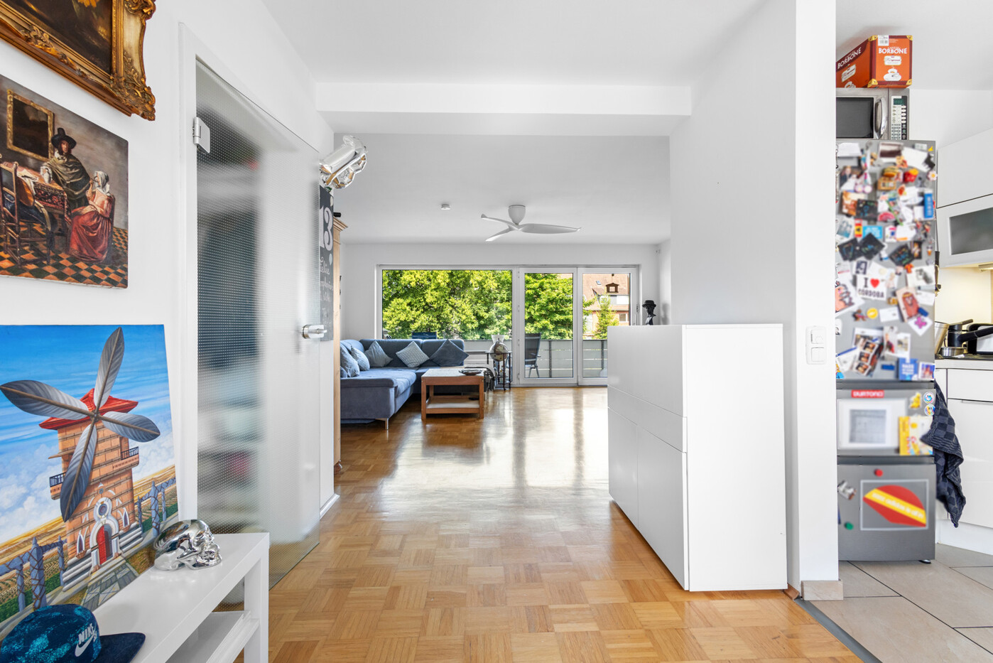 Küche/Wohnzimmer