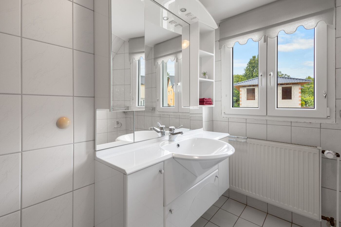 Badezimmer, Dachgeschoss