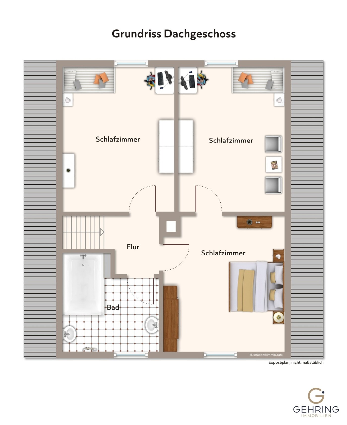 Grundriss Dachgeschoss