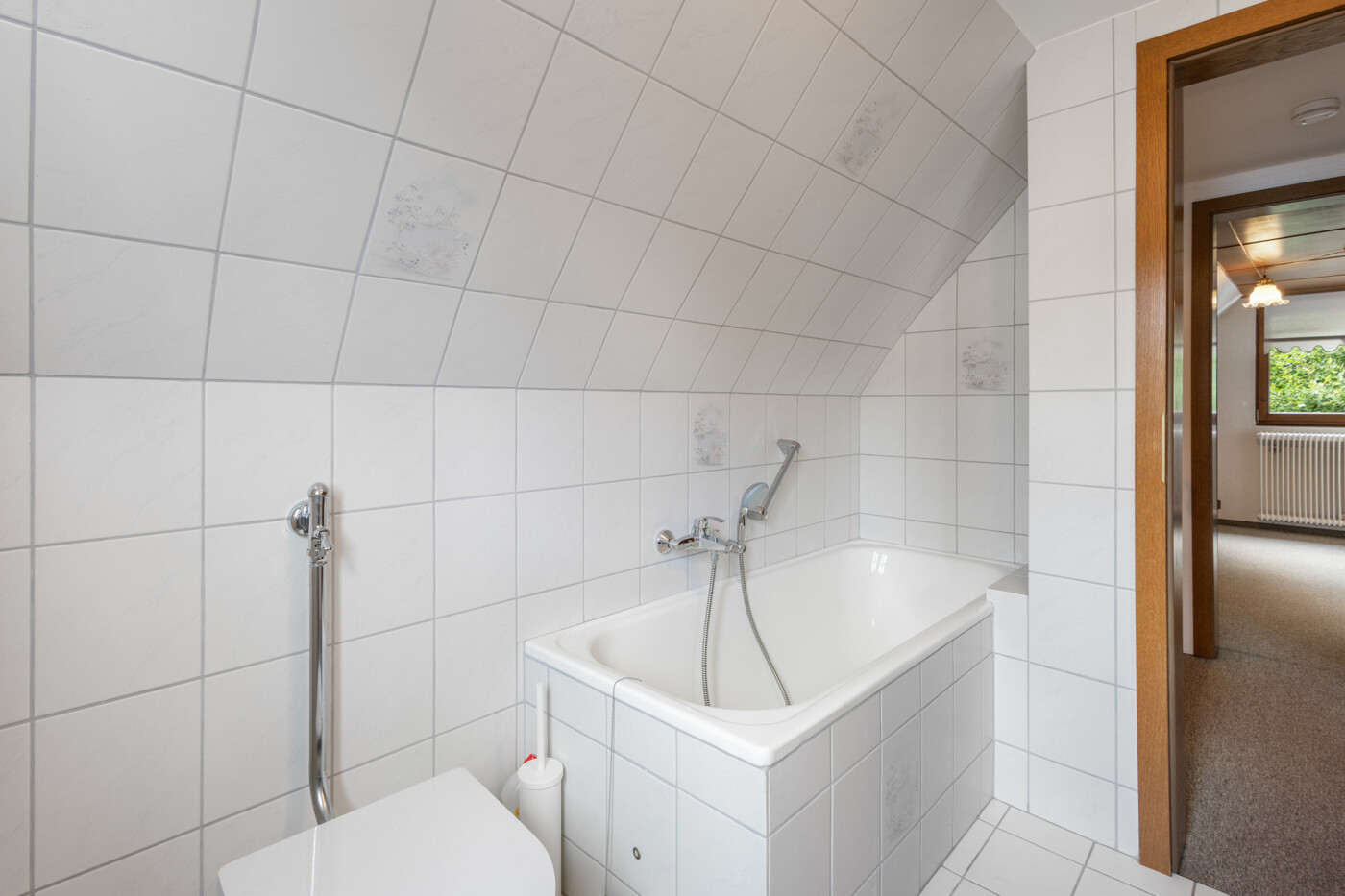 Badezimmer, Dachgeschoss