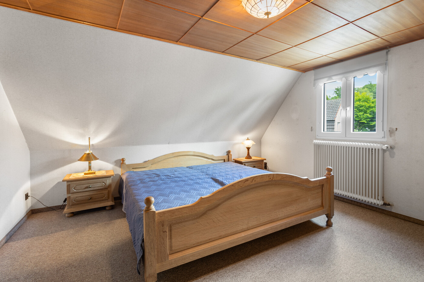 Schlafzimmer, Dachgeschoss
