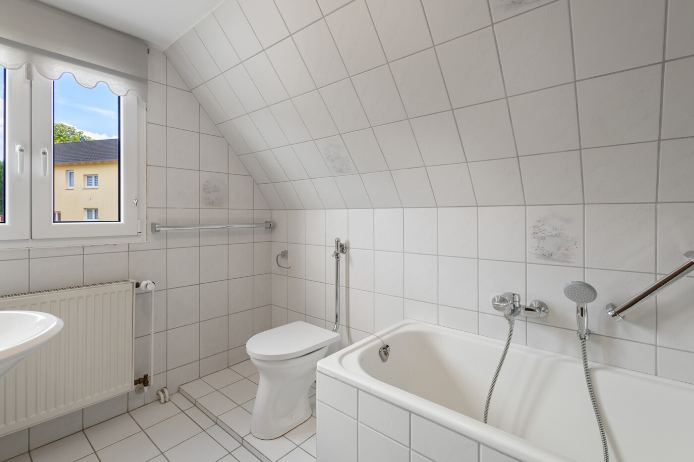 Badezimmer, Dachgeschoss