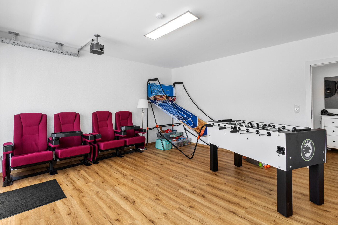 Wohnzimmer, Einliegerwohnung