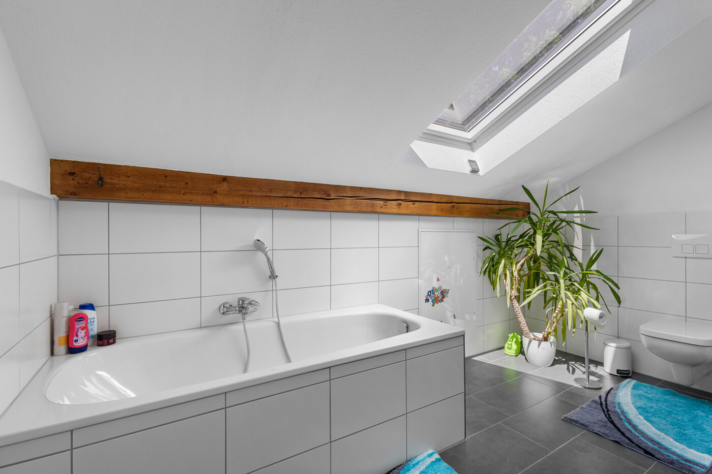 Badezimmer, Dachgeschoss