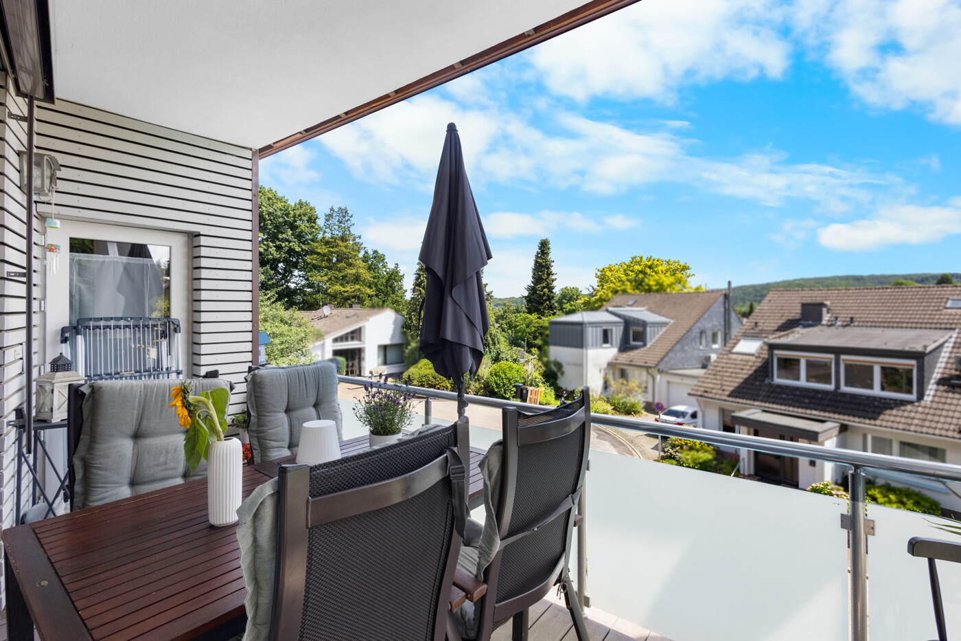 Balkon, Aussicht, Erdgeschoss