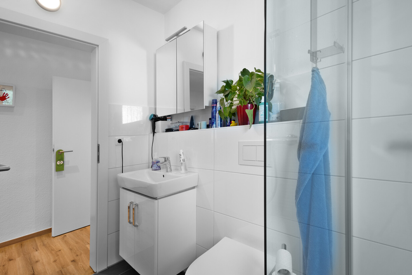 Badezimmer, Einliegerwohnung