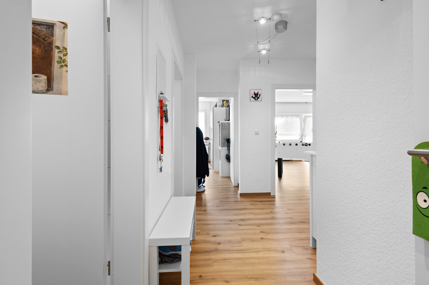 Diele, Einliegerwohnung