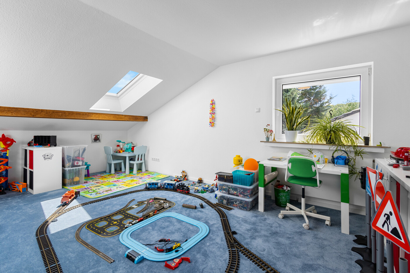 Kinderzimmer, Dachgeschoss