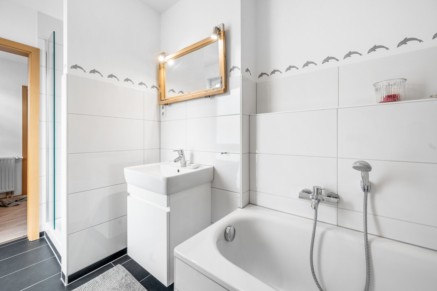 Badezimmer, Obergeschoss